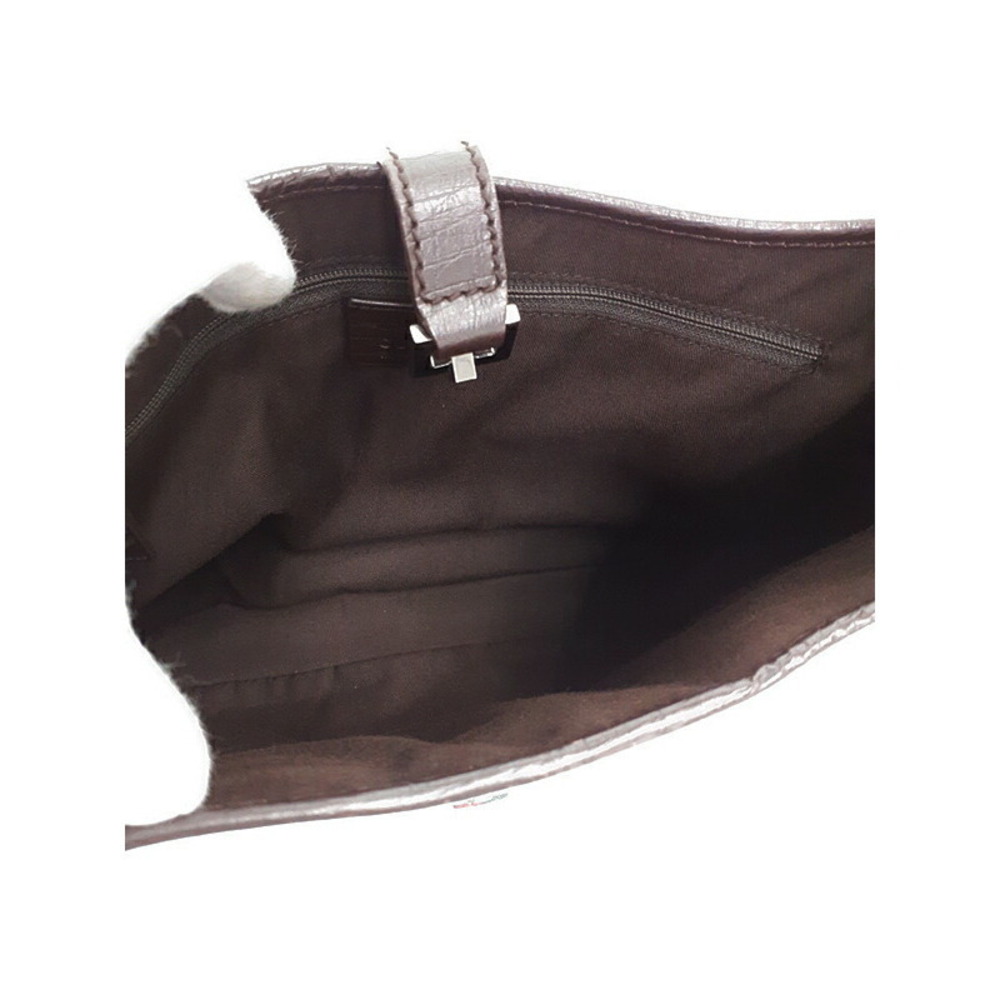 Gucci Web Shoulder Jackie Brown Bag Leather Stripe - Picture 3 of 9